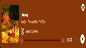 Lá rụng