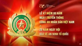 TRỰC TIẾP: Lễ kỷ niệm 80 năm Ngày truyền thống Công an nhân dân Việt Nam và 20 năm Ngày hội toàn dân bảo vệ an ninh Tổ quốc