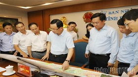 Quyết liệt triển khai các dự án giao thông trọng điểm