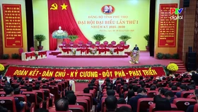 Khai mạc phiên trù bị Đại hội đại biểu Đảng bộ tỉnh Phú Thọ lần thứ I, nhiệm kỳ 2025-2030
