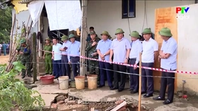 Chủ tịch UBND tỉnh chỉ đạo công tác ứng phó, khắc phục hoàn lưu bão số 10