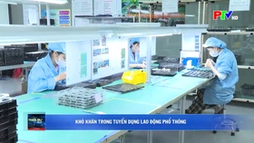 Khó khăn trong tuyển dụng lao động phổ thông