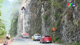 Sớm xử lý triệt để các điểm nguy cơ sạt lở trên tuyến Quốc lộ 6