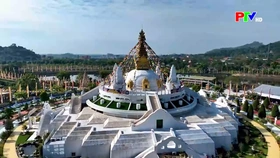 Vẻ đẹp Đại bảo tháp Mandala Tây Thiên