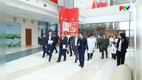 Sẵn sàng đáp ứng công tác y tế phục vụ Đại hội Đảng