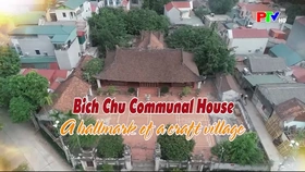 Bich Chu communual house a hallmark of a craft village