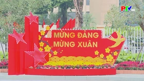 Gấp rút chỉnh trang đô thị dịp Tết Nguyên đán