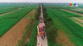 Cam Gia communal house where time leave its mark