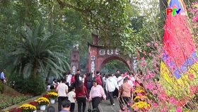 Tết hướng về nguồn cội