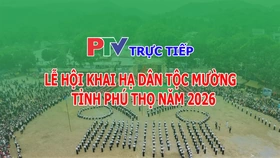 Trực tiếp: Lễ hội Khai hạ dân tộc Mường tỉnh Phú Thọ năm 2026