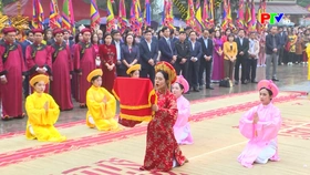 Lễ dâng hương tưởng niệm Tổ Mẫu Âu Cơ năm Bính Ngọ 2026