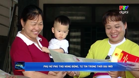 Phụ nữ Phú Thọ năng động, tự tin trong thời đại mới