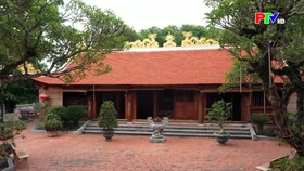 Ngoi temple a sacred site dedicated to general Le Thi Ngoc Trinh