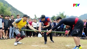 Lưu giữ các trò chơi dân gian trong các lễ hội xuân