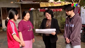 Nữ Bí thư Chi bộ tận tụy vì ngày hội lớn của nhân dân