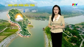 Dự báo thời tiết tỉnh Phú Thọ ngày 23/3/2026