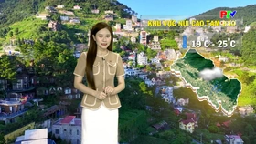 Dự báo thời tiết tỉnh Phú Thọ ngày 1/4/2026