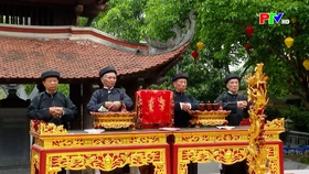 Tích cực luyện tập cho Lễ tế Đức Quốc Tổ Lạc Long Quân