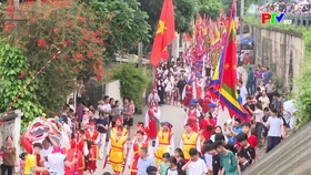 Lễ rước kiệu đình Hùng Lô, nét đẹp văn hóa tâm linh đặc sắc