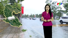 Dự báo thời tiết tỉnh Phú Thọ ngày 07/5/2026