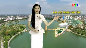 Dự báo thời tiết tỉnh Phú Thọ ngày 10/5/2026