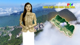 Dự báo thời tiết tỉnh Phú Thọ ngày 20/5/2026