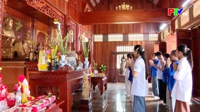 Chí Hòa mãi vẹn nguyên lời dạy của Bác