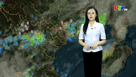 Dự báo thời tiết tỉnh Phú Thọ ngày 24/5/2026