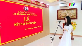Tạo nguồn xây dựng Đảng từ học sinh THPT