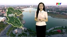 Dự báo thời tiết tỉnh Phú Thọ ngày 11/6/2026