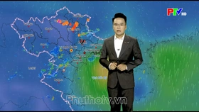 Dự báo thời tiết tỉnh Phú Thọ ngày 14/6/2026