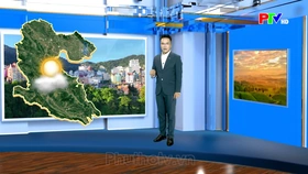 Dự báo thời tiết tỉnh Phú Thọ ngày 20/6/2026