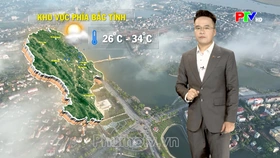 Dự báo thời tiết tỉnh Phú Thọ ngày 19/6/2026