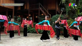 The beauty Thai traditional costume