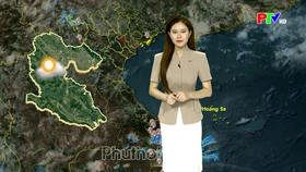 Dự báo thời tiết tỉnh Phú Thọ ngày 21/6/2026