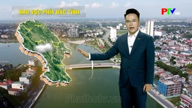 Dự báo thời tiết tỉnh Phú Thọ ngày 5/7/2026