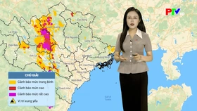 Dự báo thời tiết tỉnh Phú Thọ ngày 02/7/2026