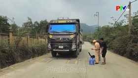 Siết chặt quản lý phương tiện vận tải