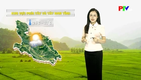 Dự báo thời tiết tỉnh Phú Thọ ngày 24/7/2026