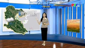 Dự báo thời tiết tỉnh Phú Thọ ngày 29/7/2026