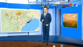 Dự báo thời tiết tỉnh Phú Thọ ngày 09/8/2026