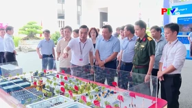 Sức hút từ không gian trưng bày sản phẩm khoa học, công nghệ