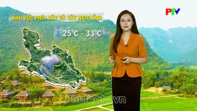 Dự báo thời tiết tỉnh Phú Thọ ngày 6/8/2026