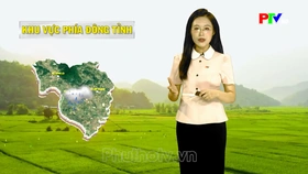 Dự báo thời tiết tỉnh Phú Thọ ngày 18/8/2026