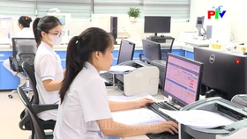 Cập nhật thông tin khám chữa bệnh lên hệ thống dữ liệu sức khỏe
