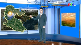Dự báo thời tiết tỉnh Phú Thọ ngày 29/8/2026