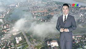 Dự báo thời tiết tỉnh Phú Thọ ngày 30/8/2026