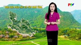 Dự báo thời tiết tỉnh Phú Thọ ngày 9/9/2026