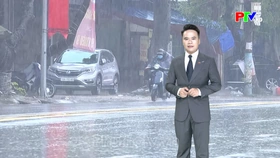 Dự báo thời tiết tỉnh Phú Thọ ngày 13/9/2026