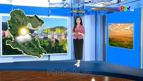 Dự báo thời tiết tỉnh Phú Thọ ngày 25/9/2026
